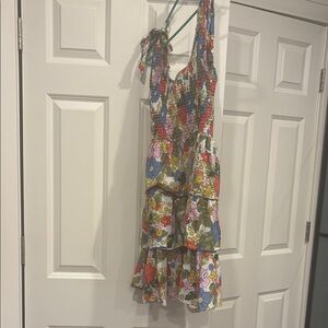 THML Multicolor Floral Dress
